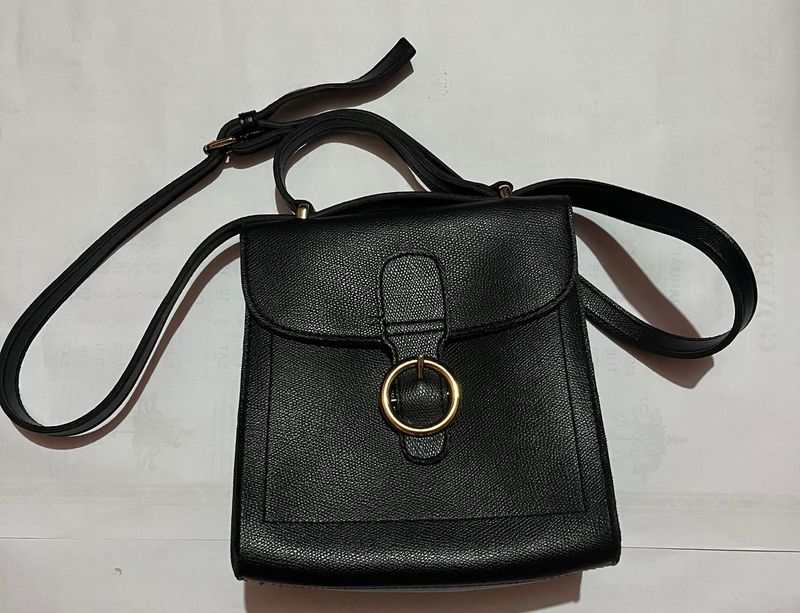 Black Sling Bag