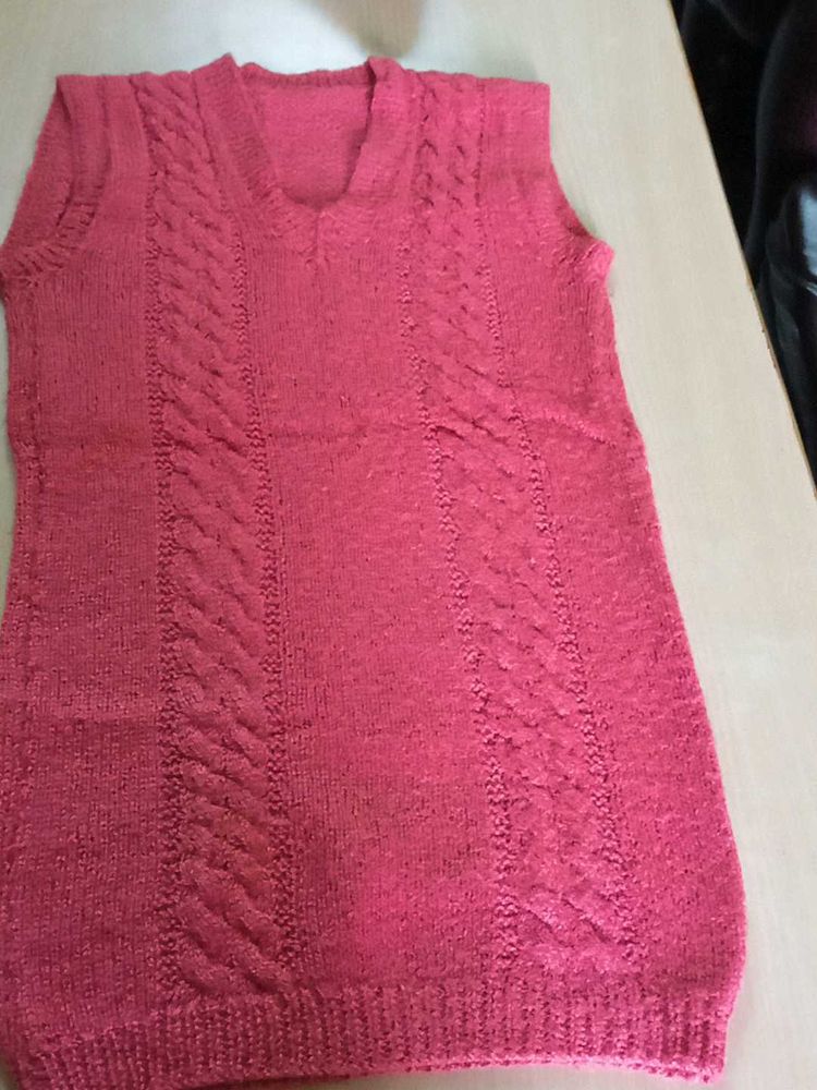Knitted Vest Top