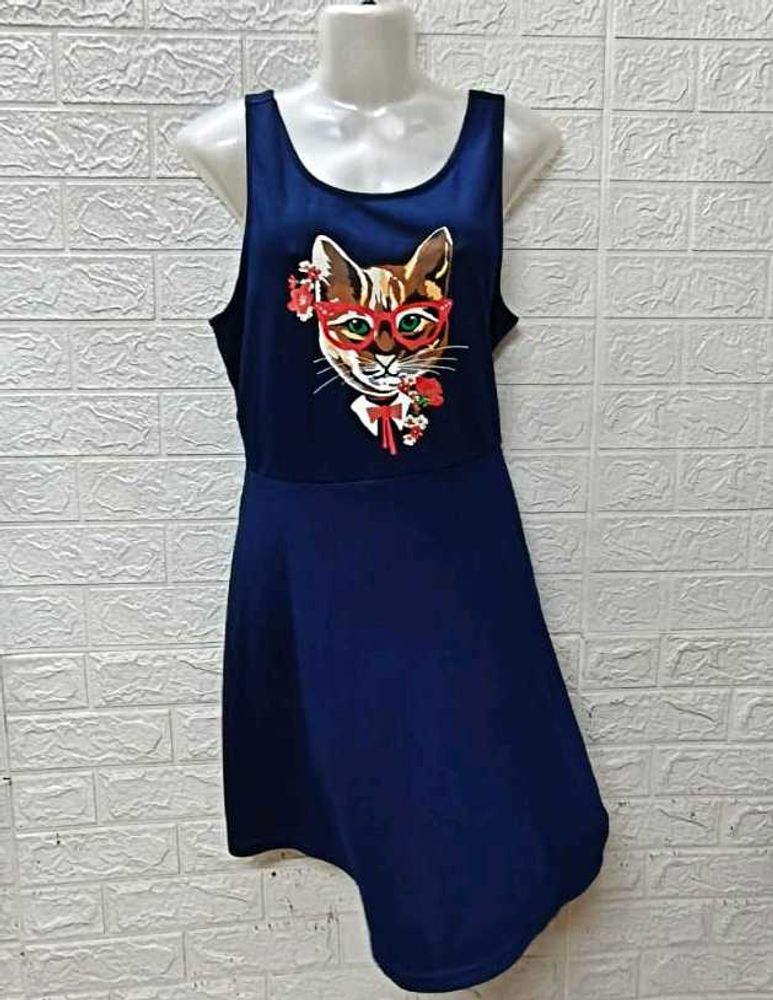 Navy Blue Dress/ Dress For Rs.99 To 199
