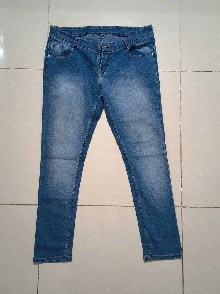 Blue Denim Jeans