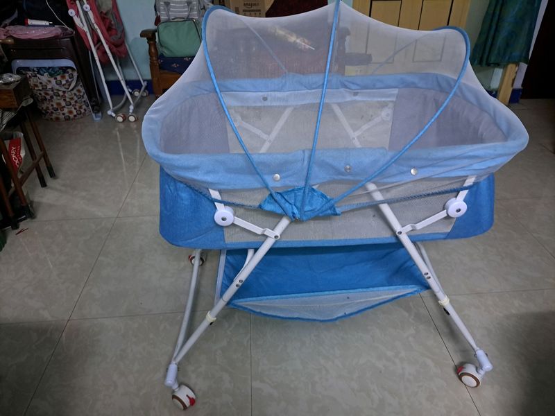 Foldable Cradle For New Born 1 @ 1500
