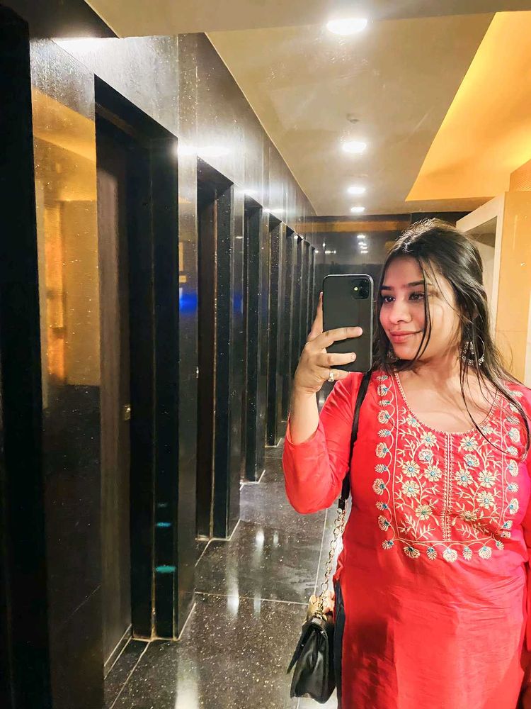 Embroidered Kurta