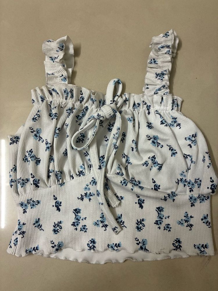 Floral Print Cami Top