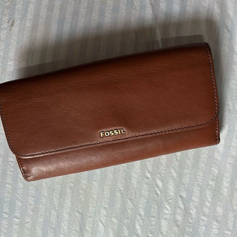 Fossil Brown Wallet