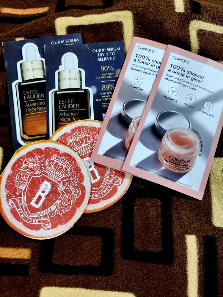 Set Of 6 Luxury Samples