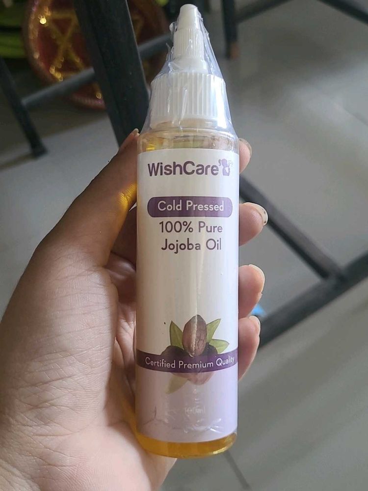 WishCare Jojoba Oil - 100% Pure