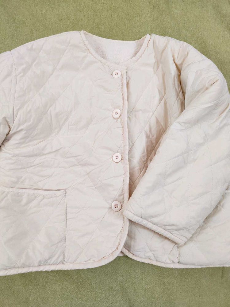 Quilted Jacket - Casual Chic