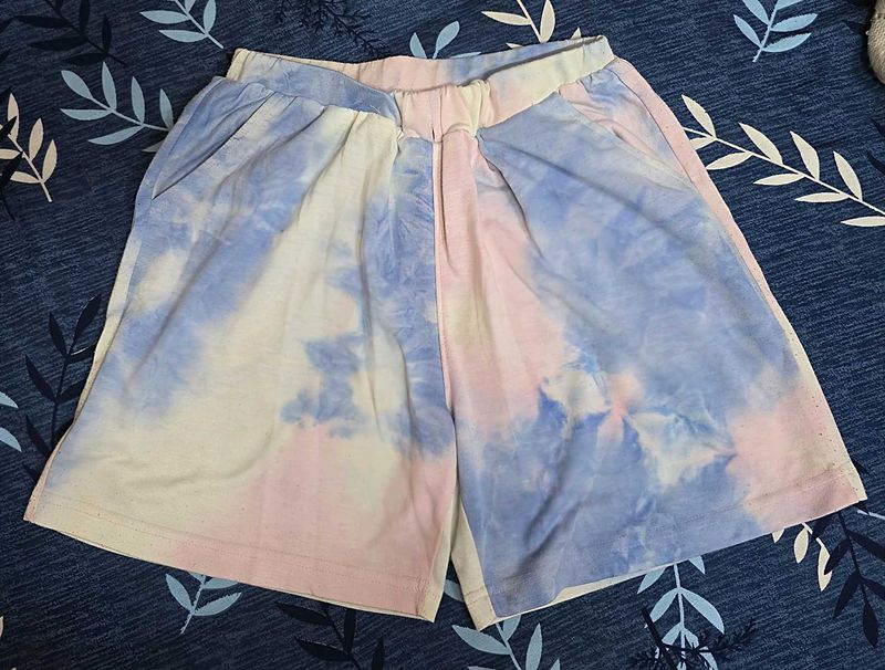 Tie-dye Shorts
