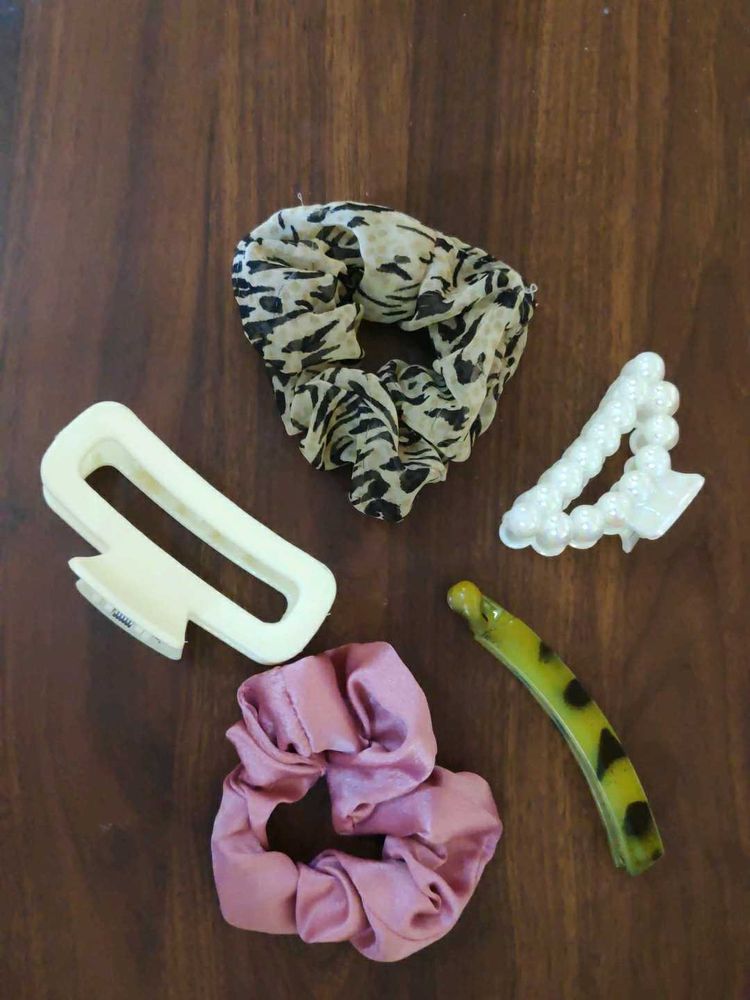 Pack Of 5 Hair accessories
