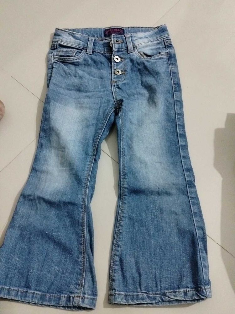 Boot Cut Jeans For Girls