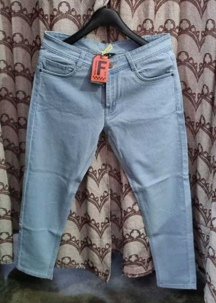 New Stylish Blue Denim Jeans