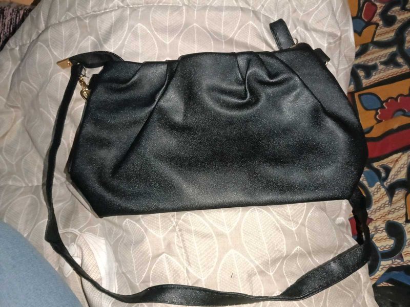 Vintage Black  Sling Bag