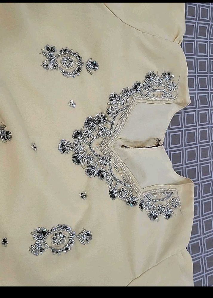 Elegant Embroidered Kurta