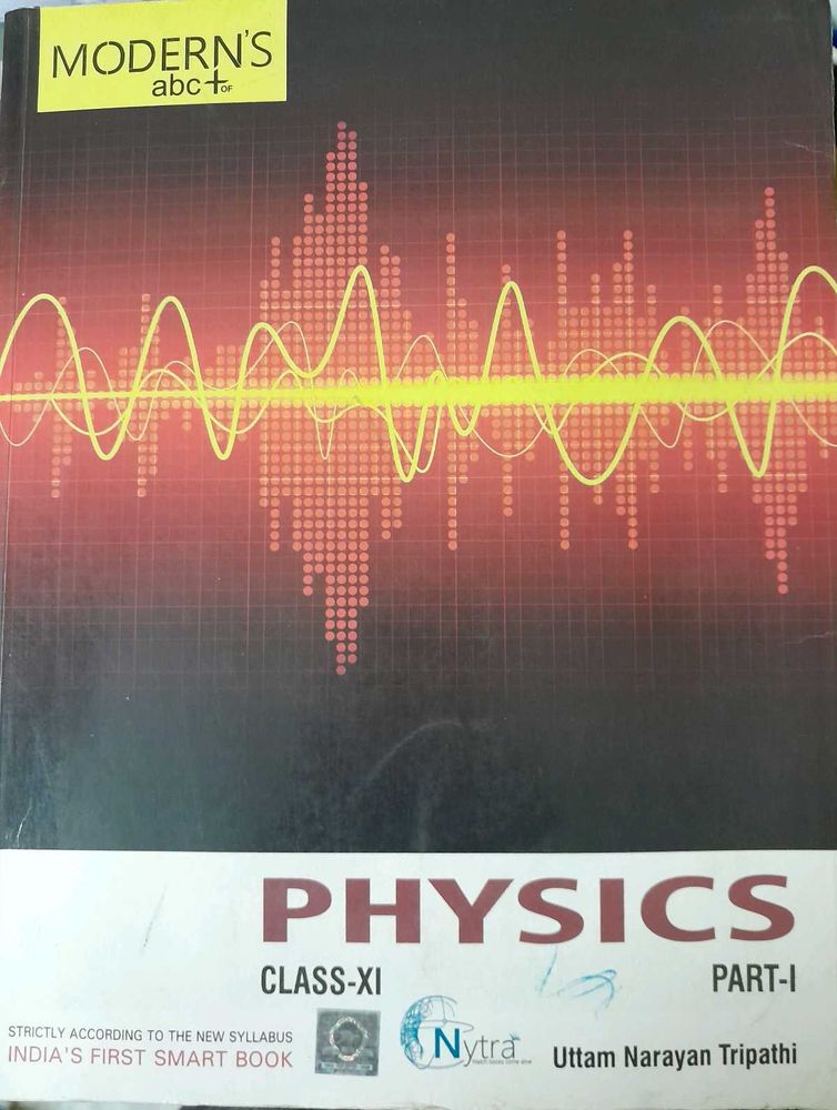 Class 11th MODERN&#39;s ABC+ Physics Part 1&amp;2 Combo