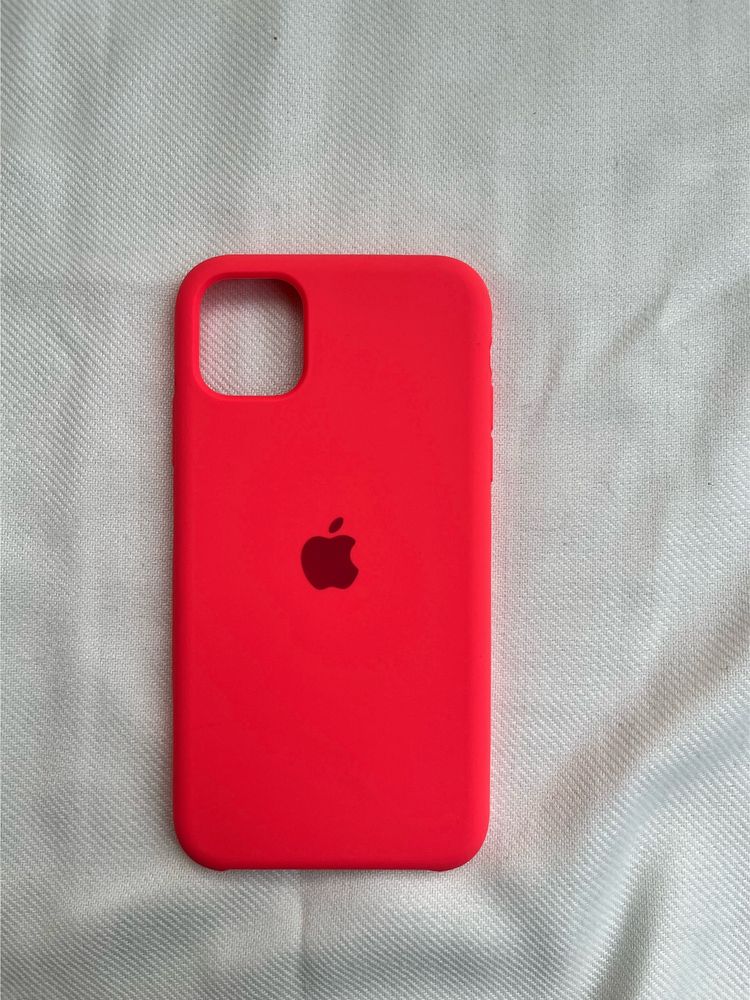 Iphone 11 Silicon Velvet Touch Cover