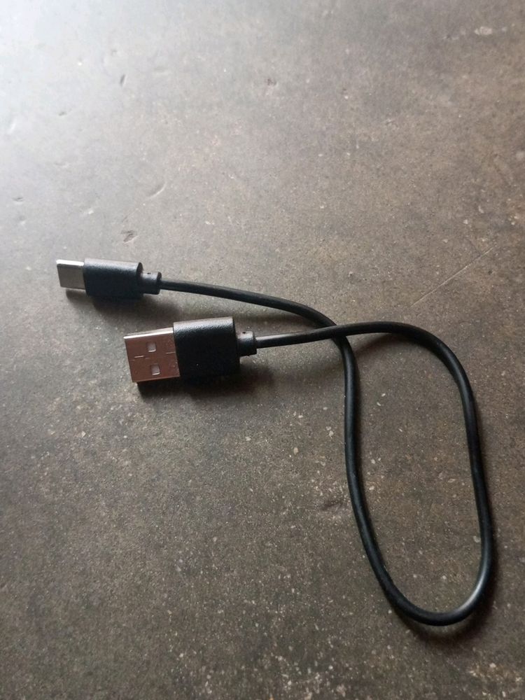 TYPE-C data Cable FOR earbuds And Phone
