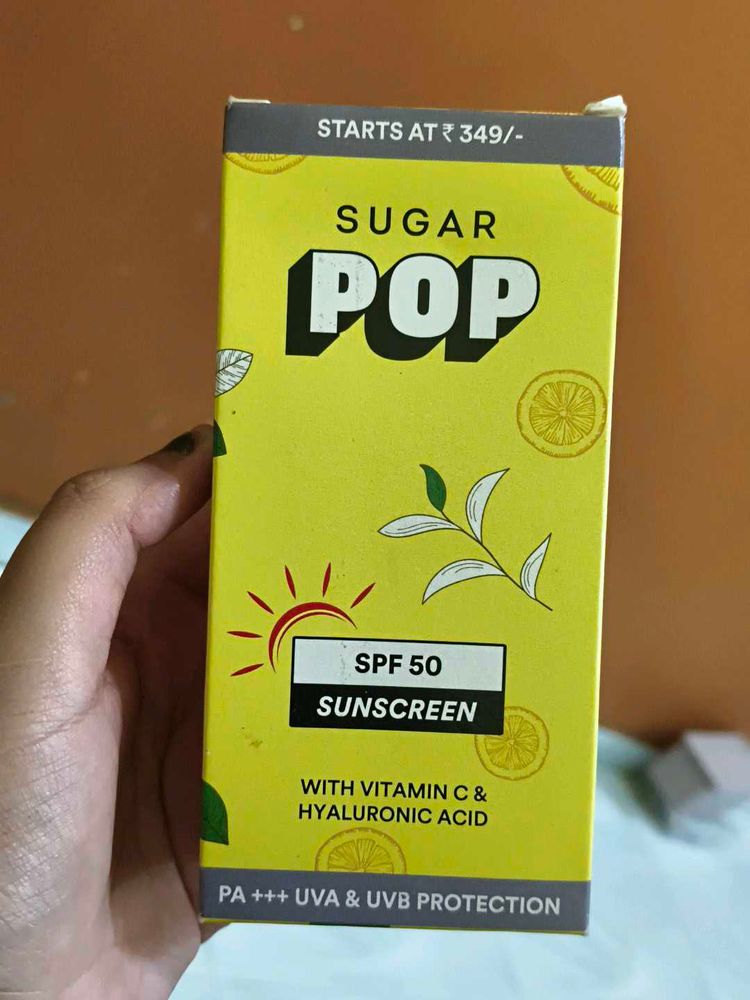 Sugar POP SPF 50 Sunscreen