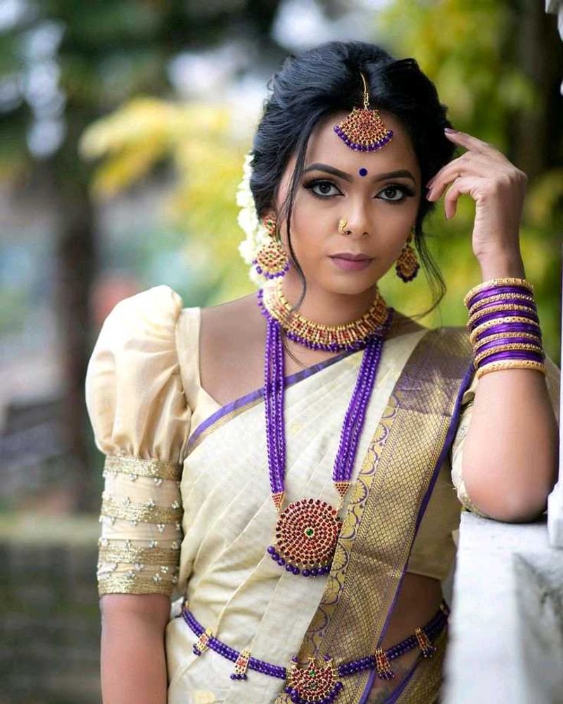 Designer Golden Blouse