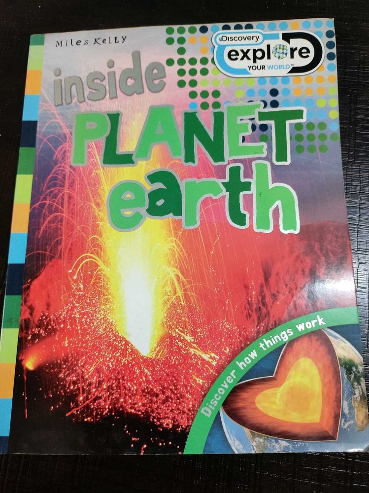 Inside Planet Earth - Explore Your World