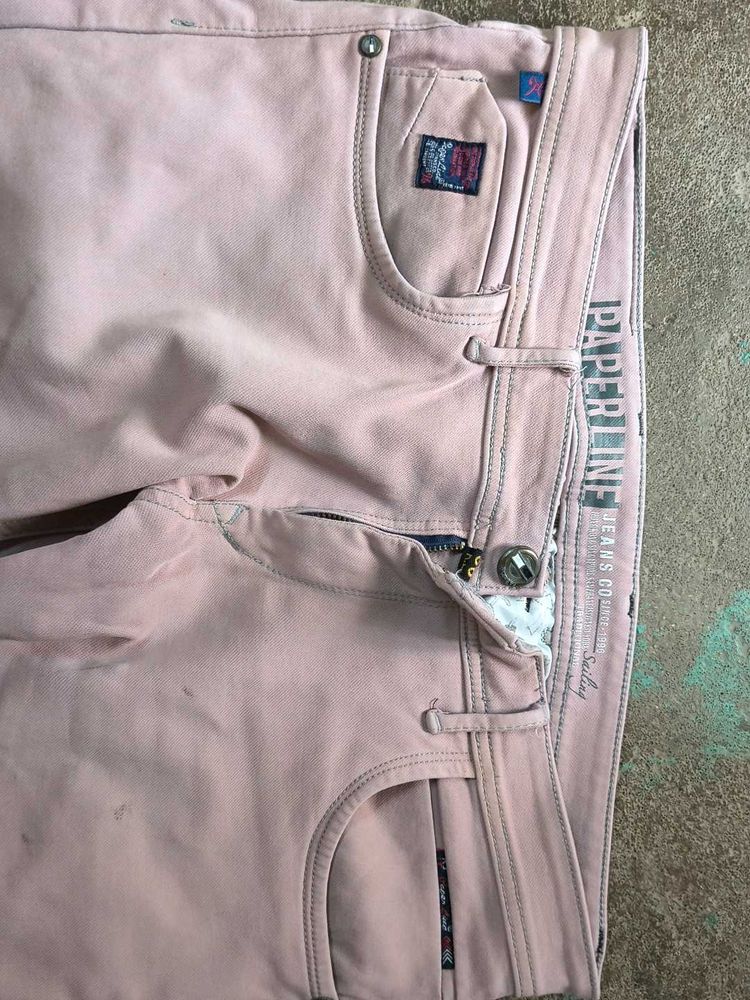 Paper Line Pink Jeans
