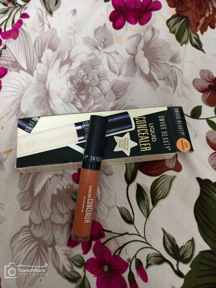Swiss Beauty Liquid Concealer - Orange 09
