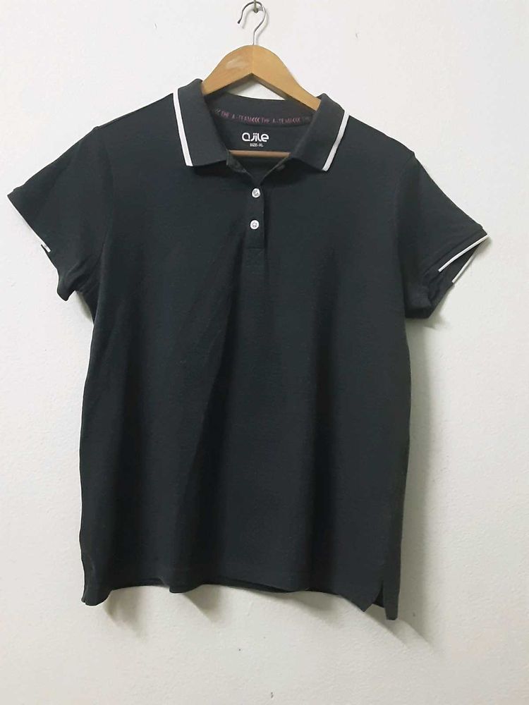 Classic Black Polo Shirt