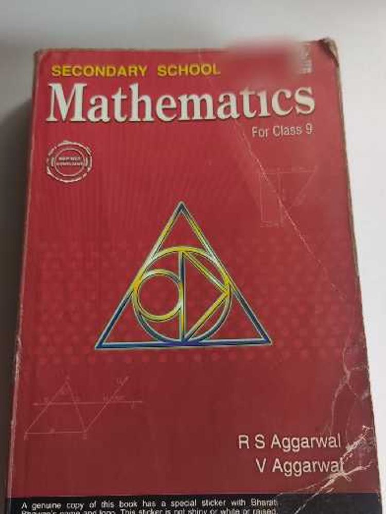 Mathematics - Class 9