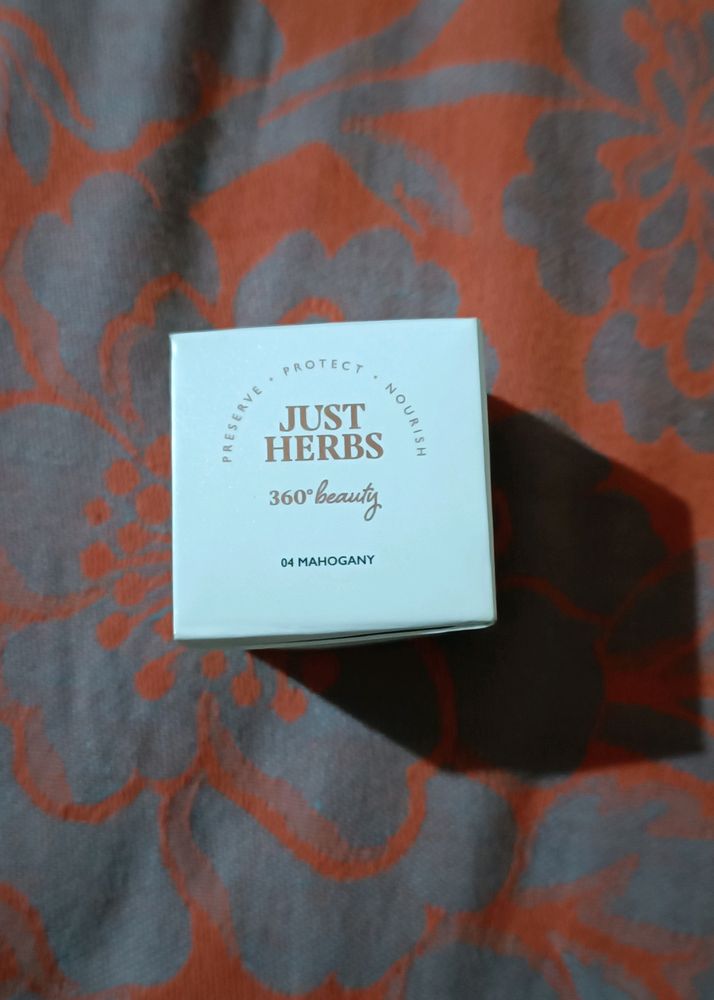 Just Herbs Lip And Cheek Tint - Mahagony