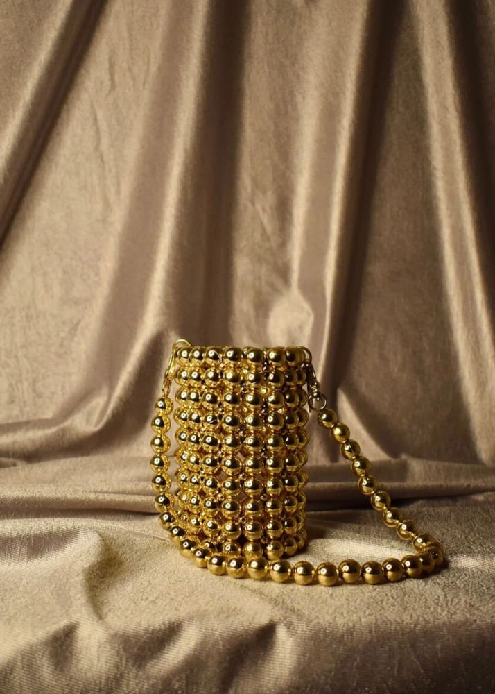 Bucket Bag Gold