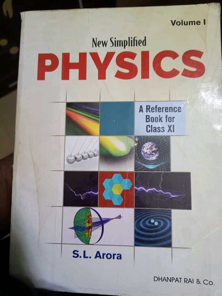S L Arora Class 11 Part 1 &amp; 2