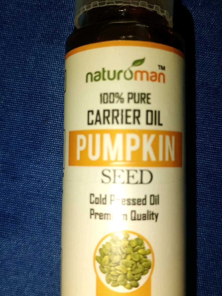 Pumpkin Seed Carrier Oil For Hair Growth