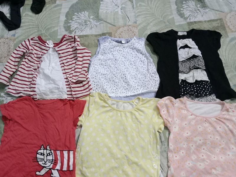Girls Dress One Photo Set Rs 100
