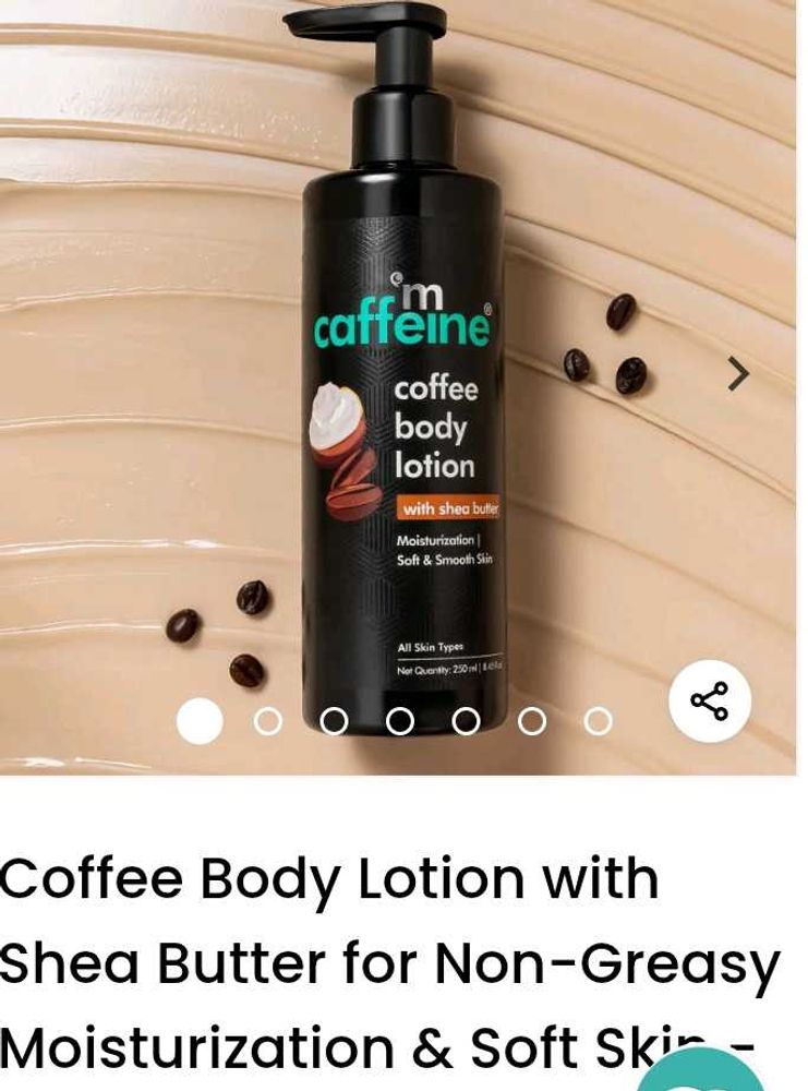 Body Lotion Mc Caffeine