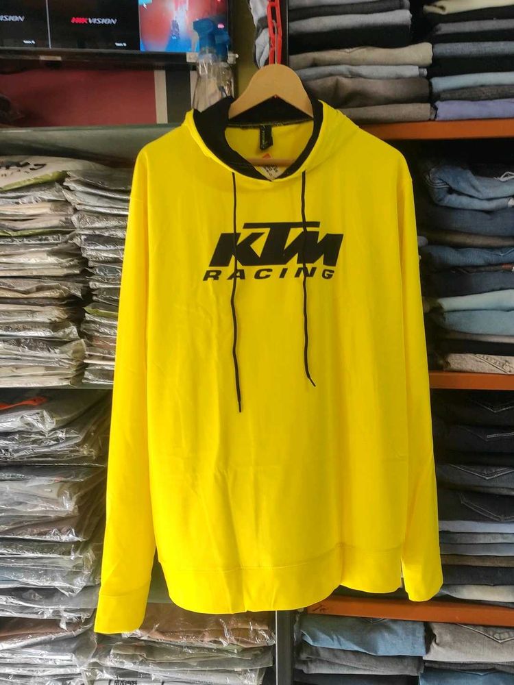 KTM Racing Yellow Hoodie