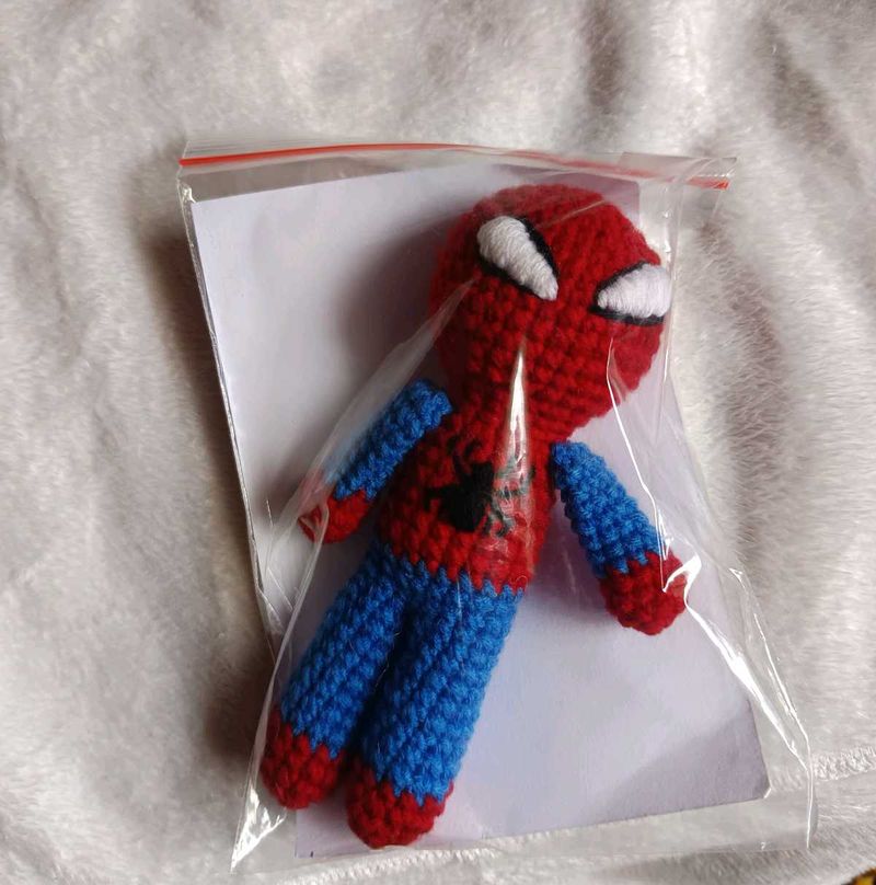 Spider man Crochet Amigurimi