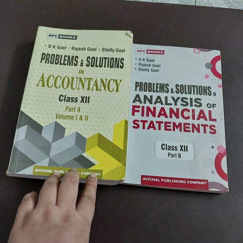 Dk Goel Accountancy Solutions Class 12