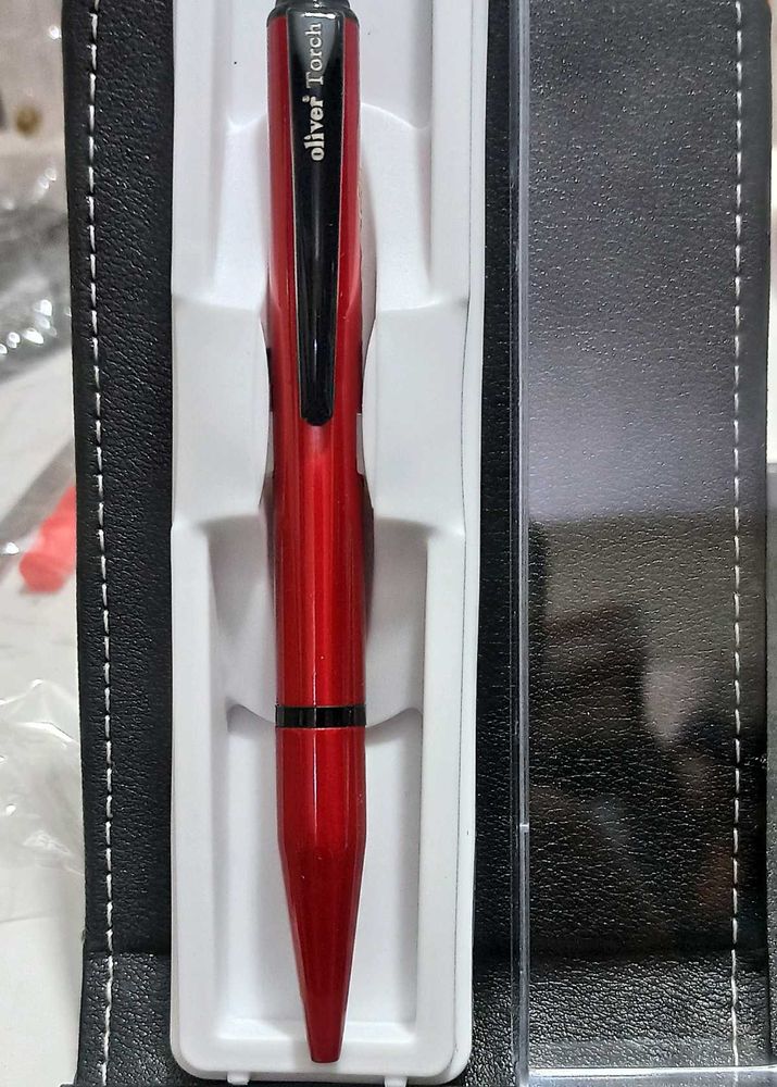 Oliver Torch Pen in Case
