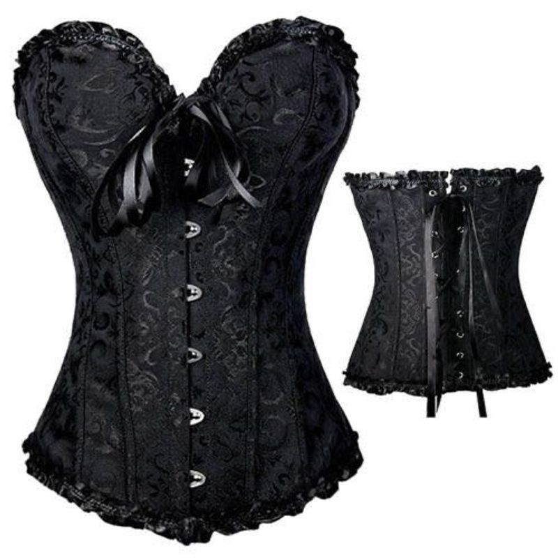Black Gothic Corset