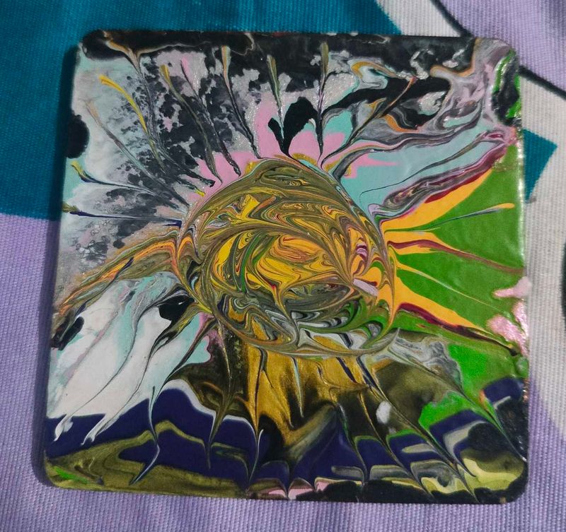 Unique Art Coasters Combo