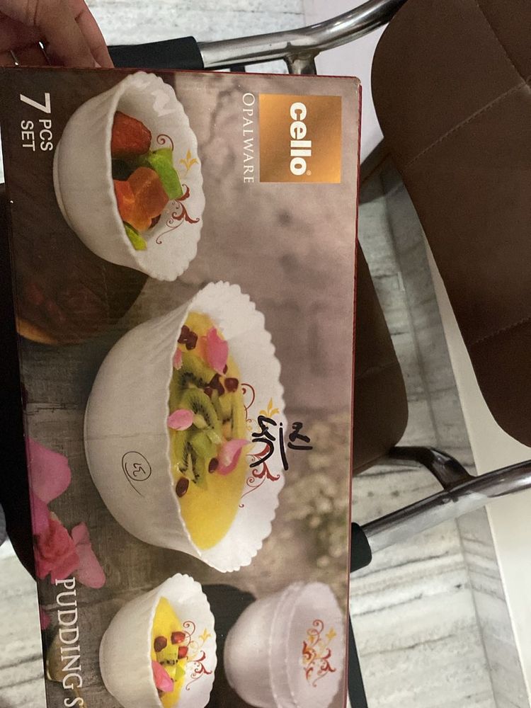 Pudding Set