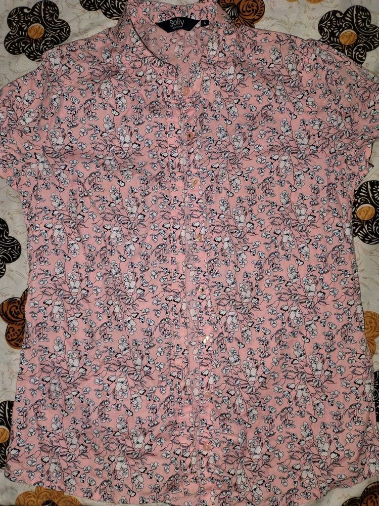 Floral Print Shirt