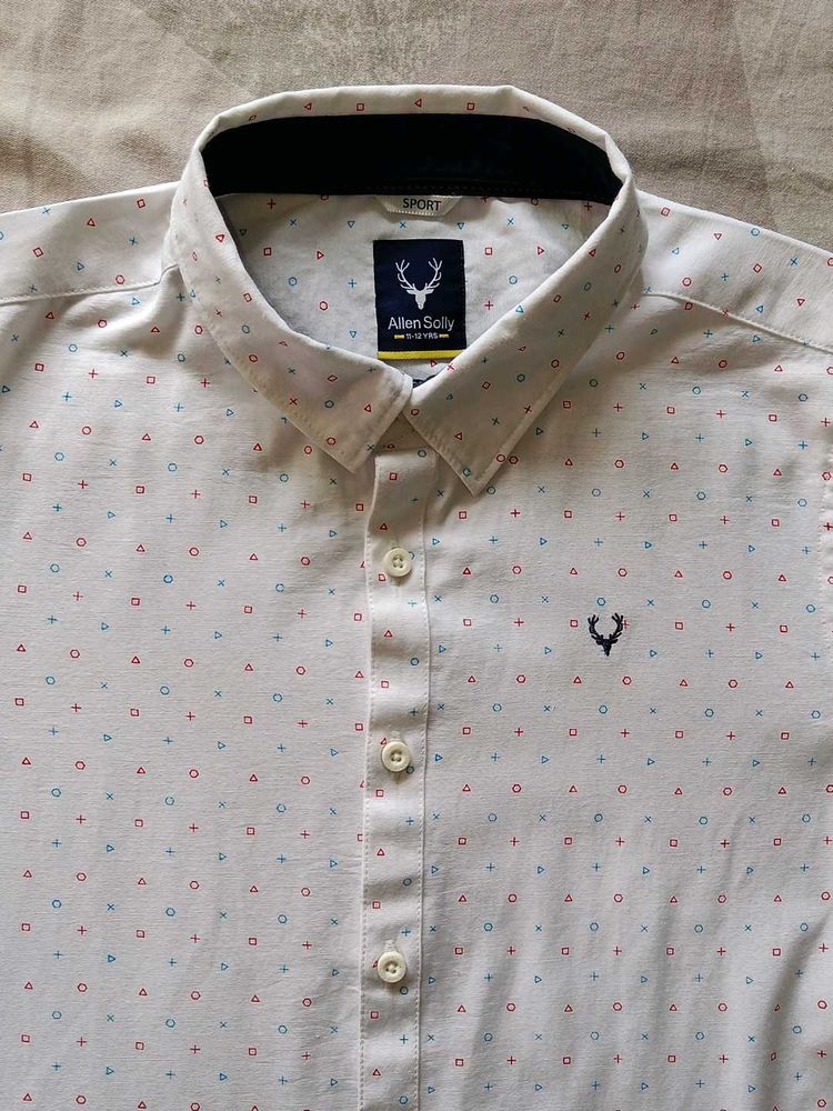 Allen Solly Shirt For 11-12 Years Old