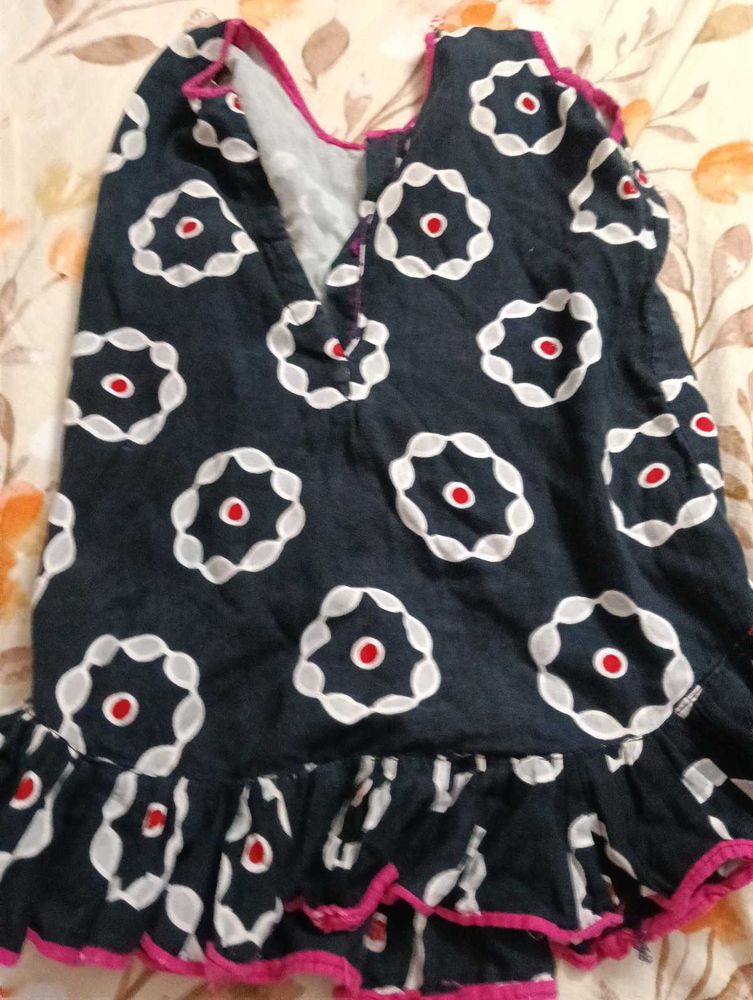 Cute Girls&#39; Dress