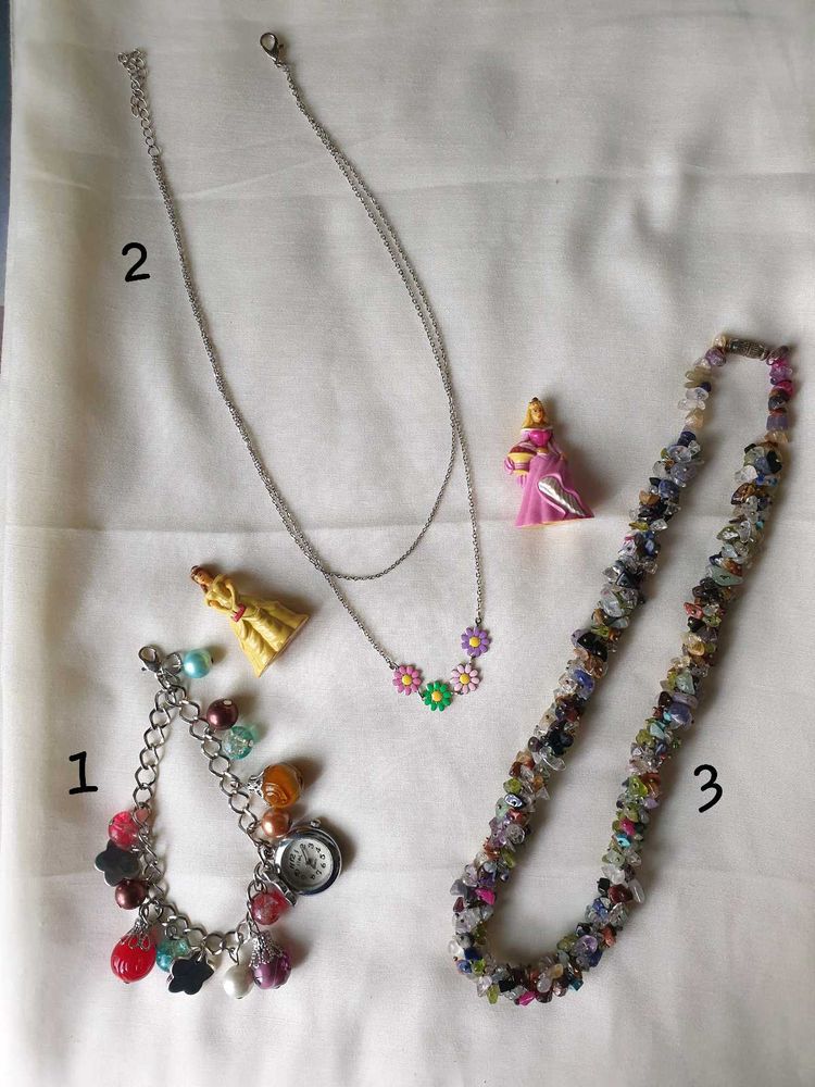 Vintage Watch &amp; Chains