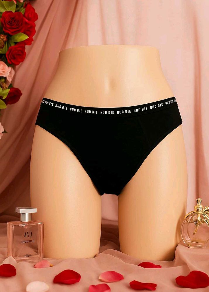 🇳🇿💫💗NUR DIE Black Brief Best For Heavy Flow