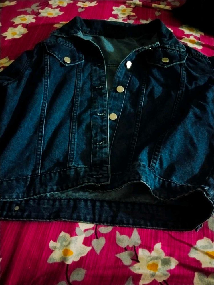 denim coat