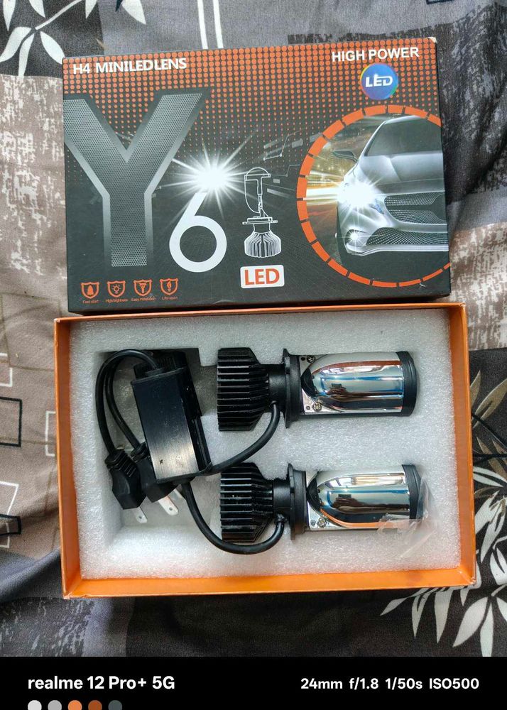 Y6 Original LED (180 Watt Pair)