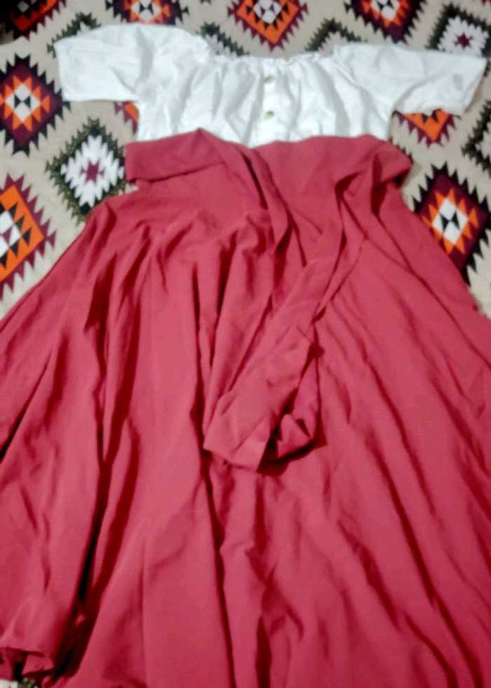 Stylish Two-Piece Dress