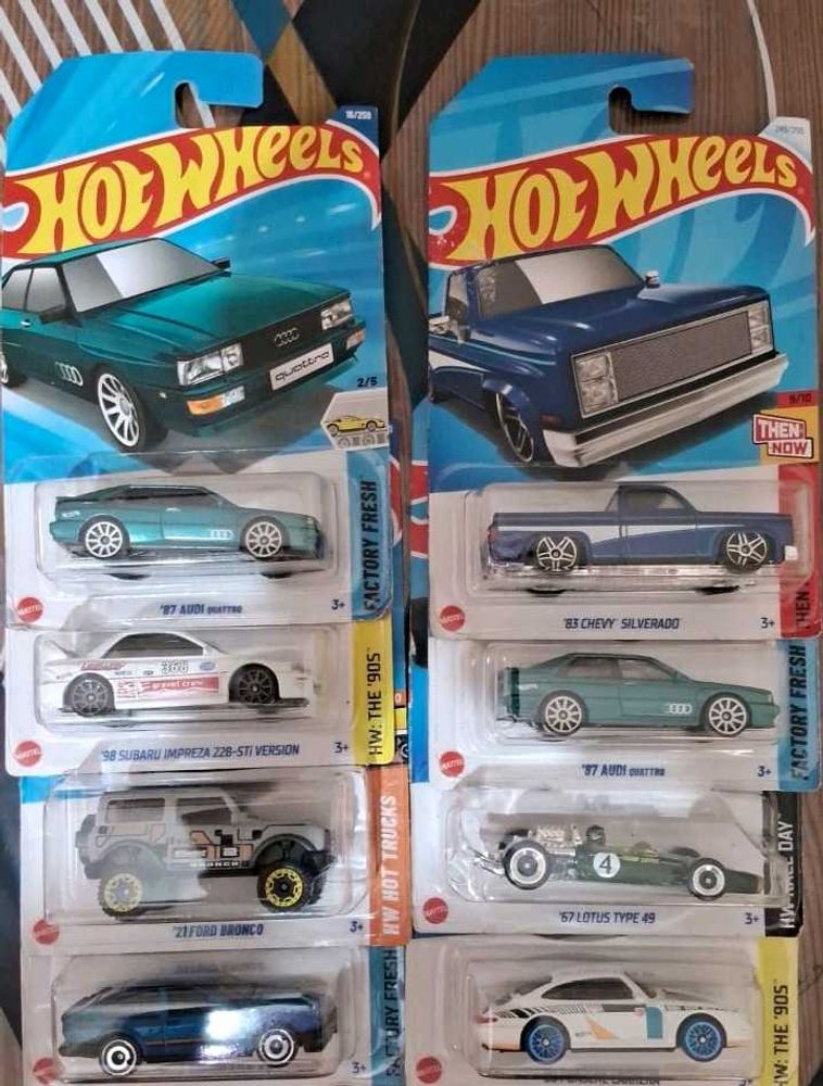 Hotwheels Only One Piece