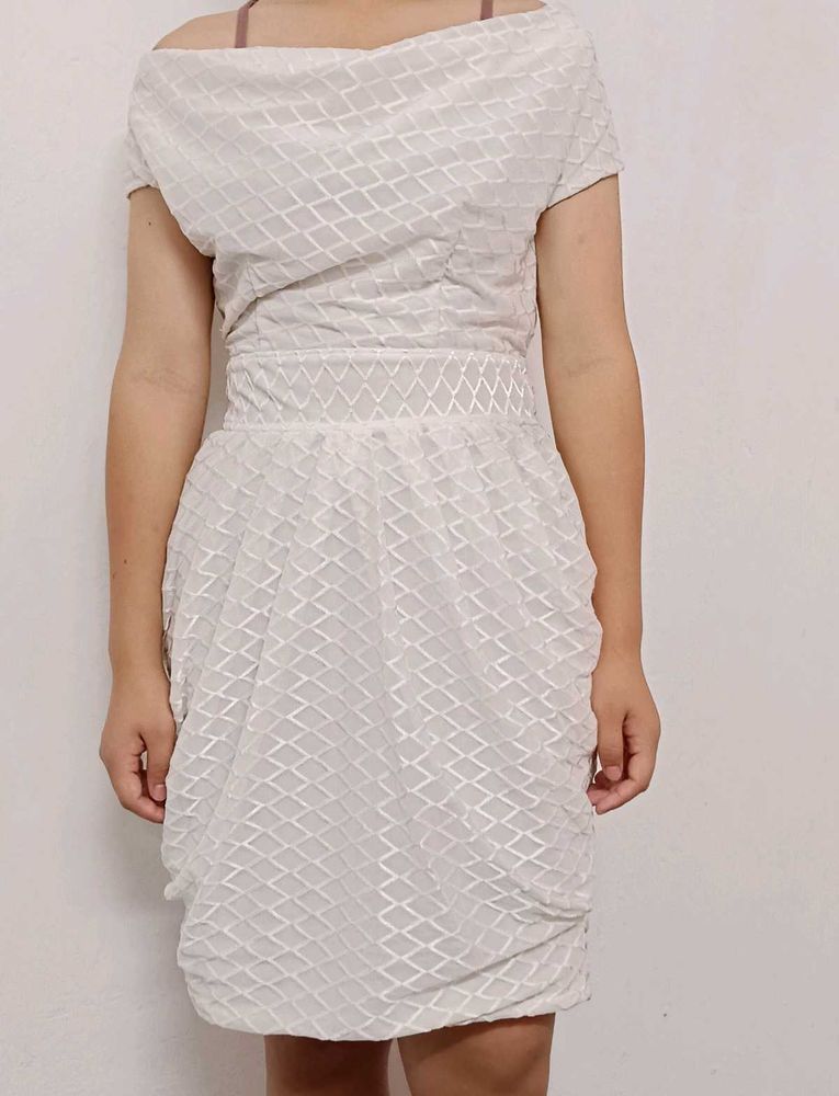 Korean Dress - Net Design